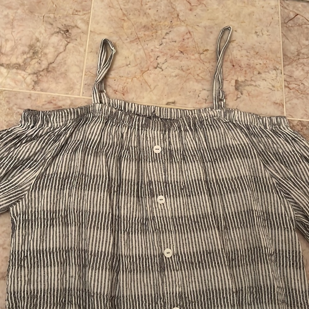 Striped blouse - Picture 2 of 2